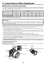 Предварительный просмотр 134 страницы NEC NP-PX602UL-WHJD User Manual