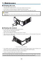 Предварительный просмотр 154 страницы NEC NP-PX602UL-WHJD User Manual