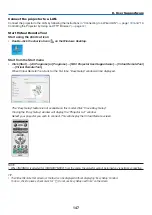 Предварительный просмотр 160 страницы NEC NP-PX602UL-WHJD User Manual