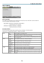 Preview for 105 page of NEC NP-PX602WL-W-36 User Manual