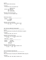 Preview for 52 page of NEC NP-PX700W Command Manual