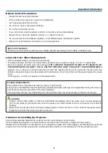 Preview for 7 page of NEC NP-PX700W User Manual