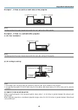 Preview for 8 page of NEC NP-PX700W User Manual