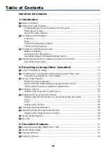 Preview for 10 page of NEC NP-PX700W User Manual