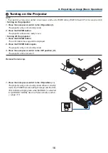 Preview for 30 page of NEC NP-PX700W User Manual