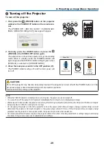 Preview for 43 page of NEC NP-PX700W User Manual