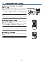 Preview for 45 page of NEC NP-PX700W User Manual