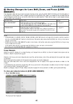 Preview for 59 page of NEC NP-PX700W User Manual