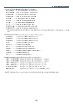 Preview for 70 page of NEC NP-PX700W User Manual