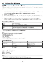 Preview for 85 page of NEC NP-PX700W User Manual