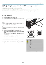 Preview for 89 page of NEC NP-PX700W User Manual