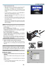 Preview for 92 page of NEC NP-PX700W User Manual