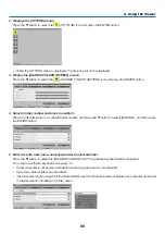 Preview for 102 page of NEC NP-PX700W User Manual