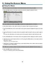 Preview for 111 page of NEC NP-PX700W User Manual