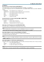 Preview for 121 page of NEC NP-PX700W User Manual