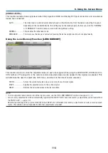 Preview for 128 page of NEC NP-PX700W User Manual