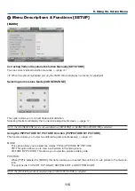 Preview for 129 page of NEC NP-PX700W User Manual