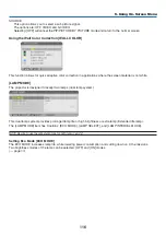 Preview for 130 page of NEC NP-PX700W User Manual