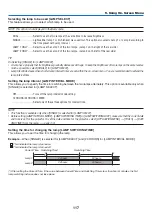 Preview for 131 page of NEC NP-PX700W User Manual