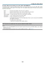 Preview for 137 page of NEC NP-PX700W User Manual