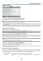 Preview for 138 page of NEC NP-PX700W User Manual