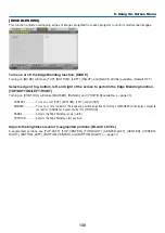 Preview for 144 page of NEC NP-PX700W User Manual