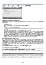 Preview for 149 page of NEC NP-PX700W User Manual