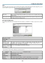 Preview for 165 page of NEC NP-PX700W User Manual