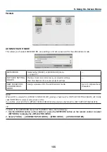 Preview for 169 page of NEC NP-PX700W User Manual