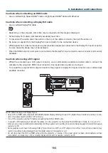 Preview for 178 page of NEC NP-PX700W User Manual