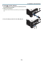 Preview for 186 page of NEC NP-PX700W User Manual