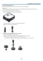 Preview for 189 page of NEC NP-PX700W User Manual