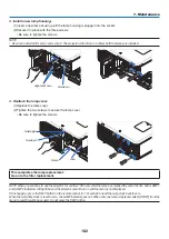 Preview for 196 page of NEC NP-PX700W User Manual