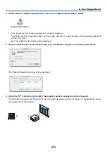 Preview for 217 page of NEC NP-PX700W User Manual