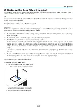 Preview for 229 page of NEC NP-PX700W User Manual