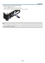 Preview for 233 page of NEC NP-PX700W User Manual