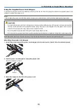 Preview for 29 page of NEC NP-PX700W2 User Manual