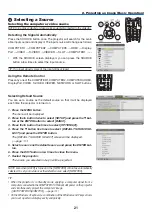 Preview for 35 page of NEC NP-PX700W2 User Manual