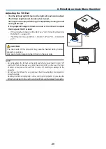 Preview for 43 page of NEC NP-PX700W2 User Manual