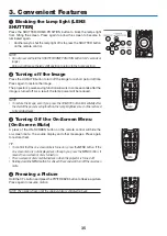 Preview for 49 page of NEC NP-PX700W2 User Manual