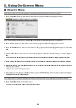 Preview for 113 page of NEC NP-PX700W2 User Manual