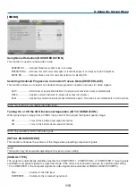 Preview for 129 page of NEC NP-PX700W2 User Manual