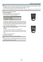 Preview for 141 page of NEC NP-PX700W2 User Manual