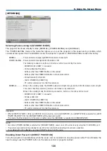 Preview for 144 page of NEC NP-PX700W2 User Manual