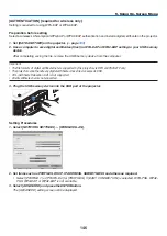 Preview for 160 page of NEC NP-PX700W2 User Manual