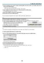 Preview for 164 page of NEC NP-PX700W2 User Manual