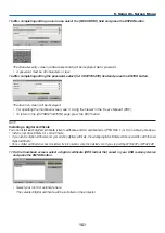 Preview for 165 page of NEC NP-PX700W2 User Manual