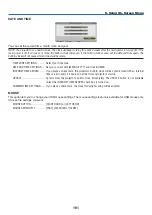 Preview for 175 page of NEC NP-PX700W2 User Manual