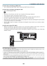 Preview for 180 page of NEC NP-PX700W2 User Manual