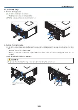 Preview for 197 page of NEC NP-PX700W2 User Manual